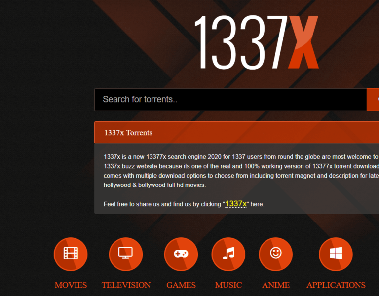 1337x Proxy List | 1337x Unblocked | 1337x movie library and 1337x.to