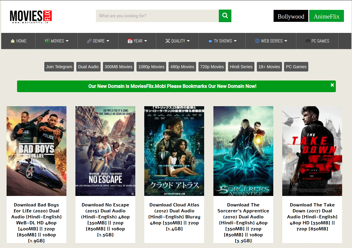 moviesflix hollywood hindi dub movies download